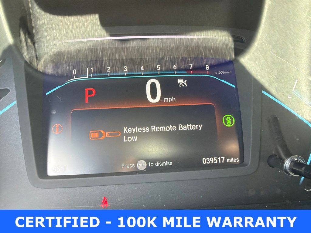 Certified Used 2024 Crystal Black Pearl Honda Elite image 22