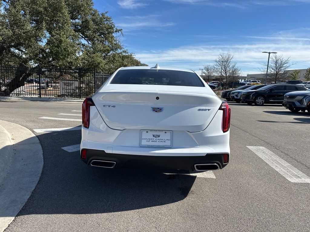 Used Car 2020 Cadillac Ct4  Luxury For Sale Under $25,000 In Austin, Texas