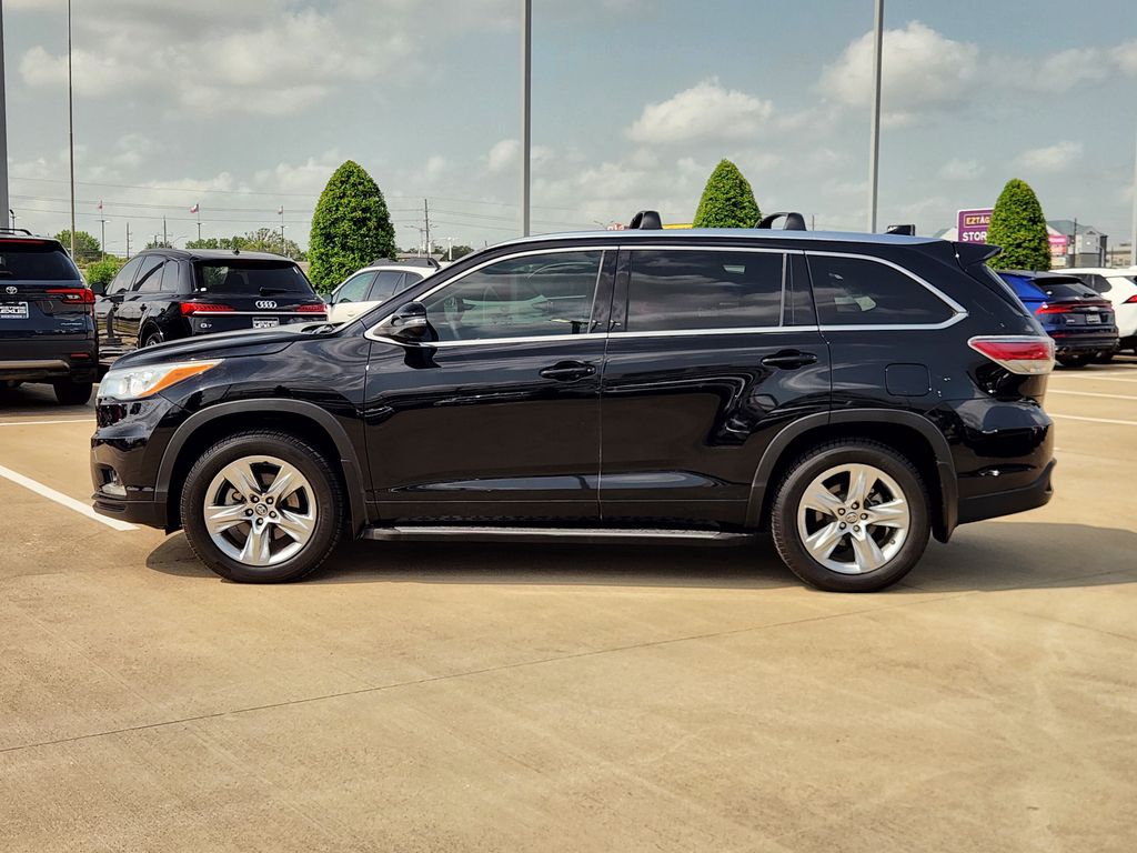 2016 Toyota Highlander Limited Black at Autostrade