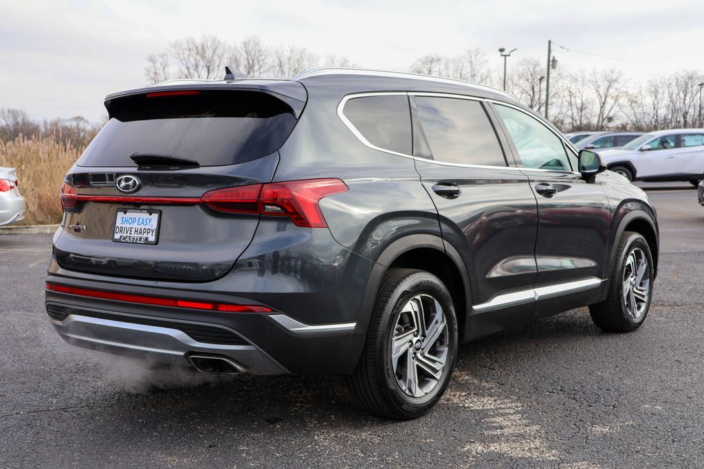 2021 Hyundai Santa Fe SEL 8