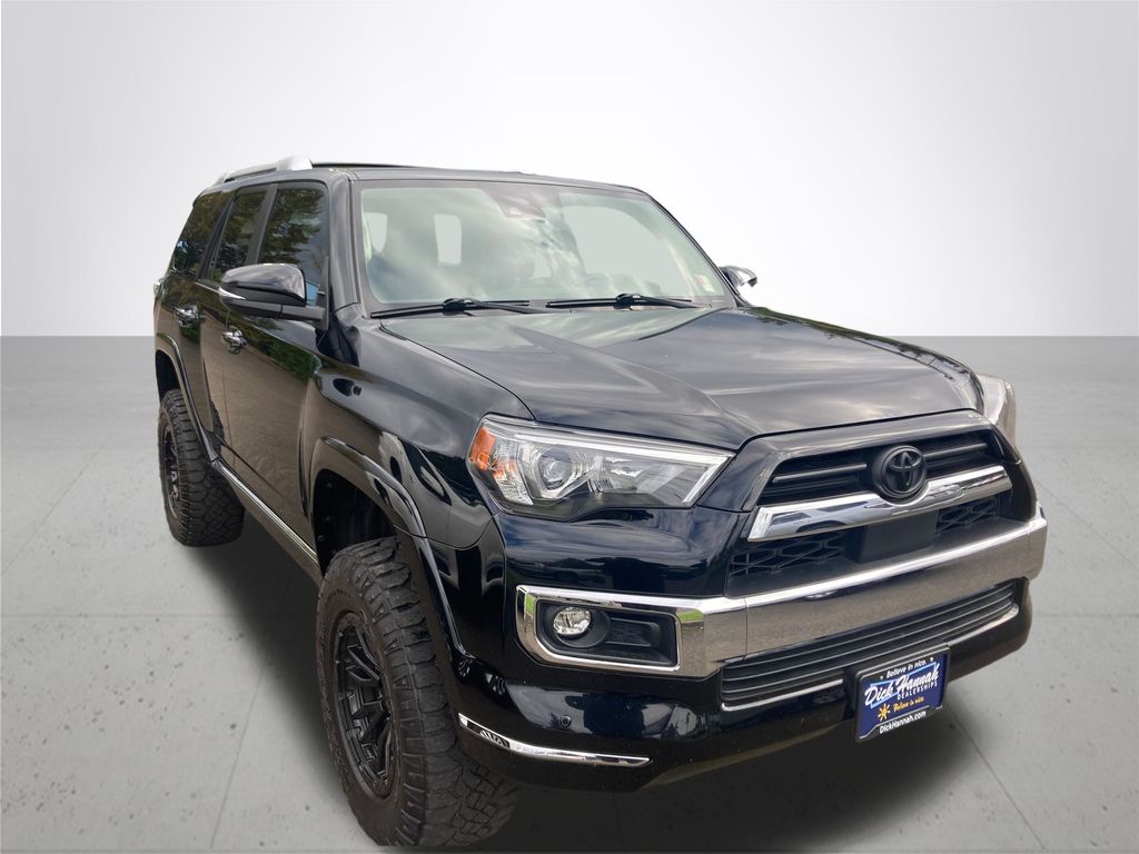 Used 2021 Toyota 4Runner Limited with VIN JTEKU5JR2M5895924 for sale in Gladstone, OR