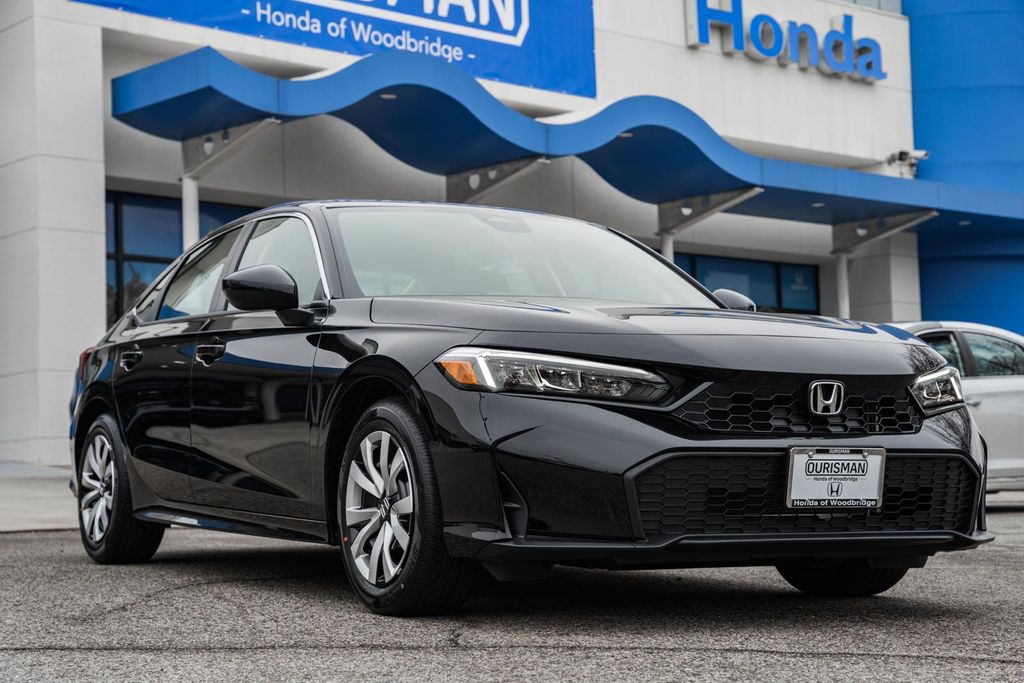 2026 Honda Civic LX FWD