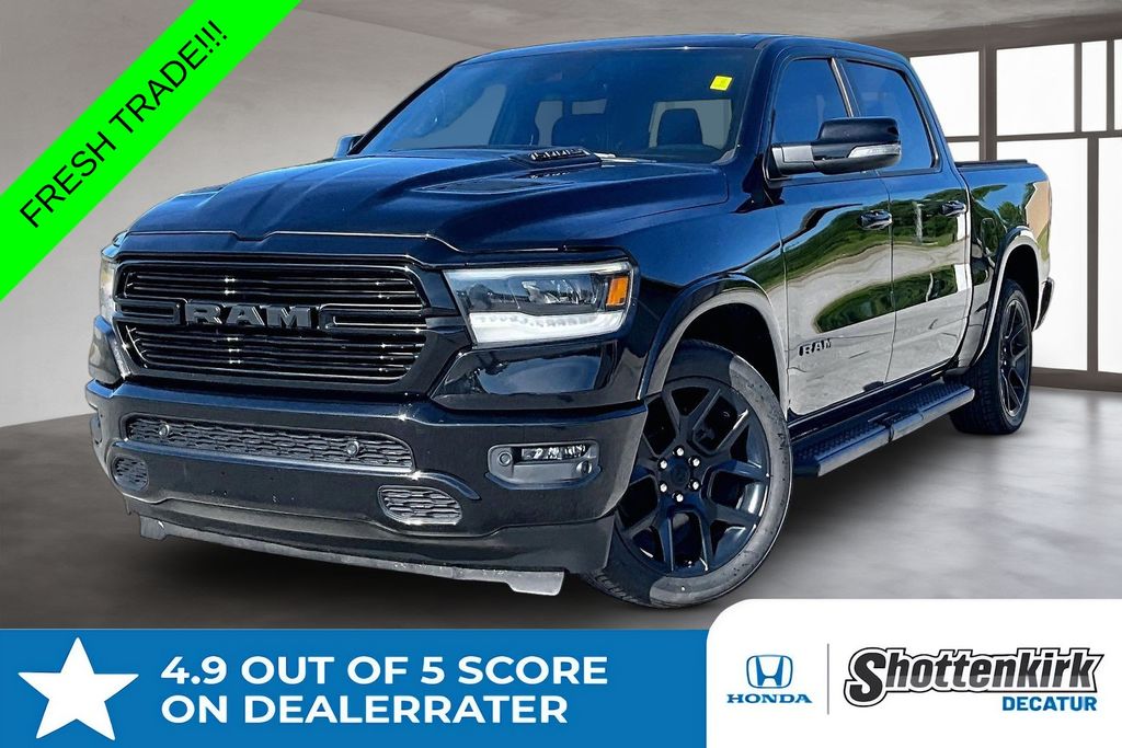 2021 RAM 1500 Laramie Crew Cab 5'7's photo