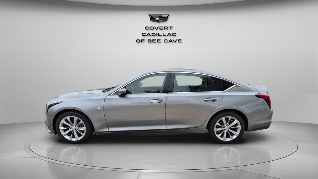 New 2026 Silver Cadillac Premium Luxury image 5