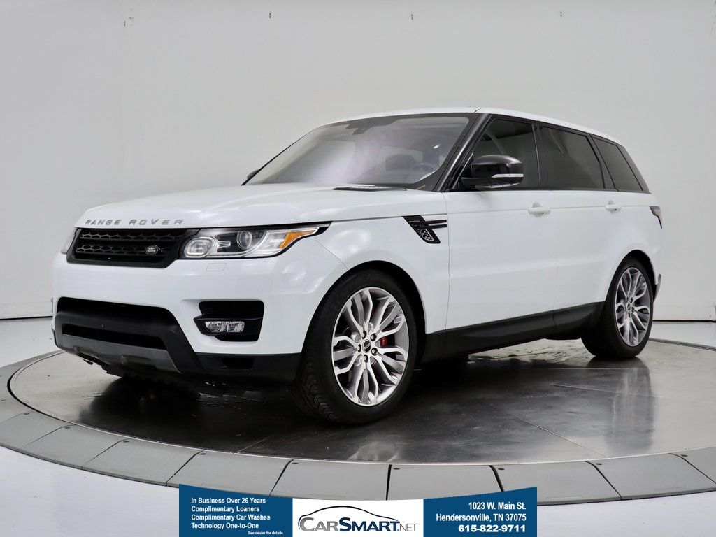 2016 Land Rover Range Rover Sport V8 Supercharged 4WD
