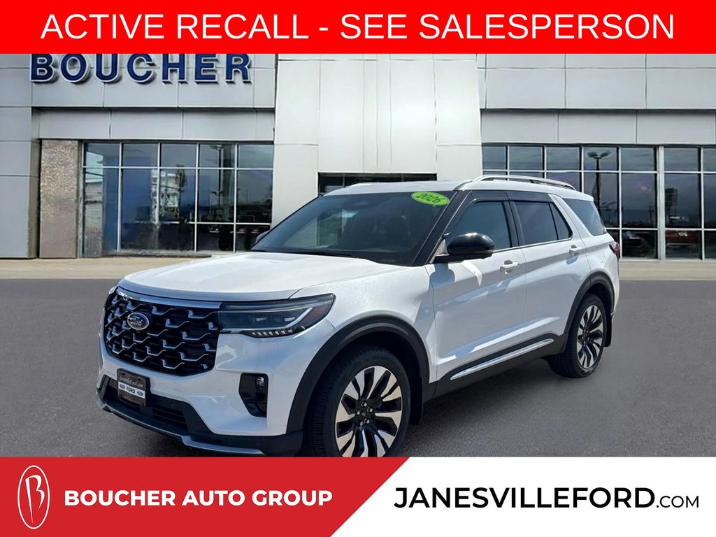 2026 Ford Explorer Platinum