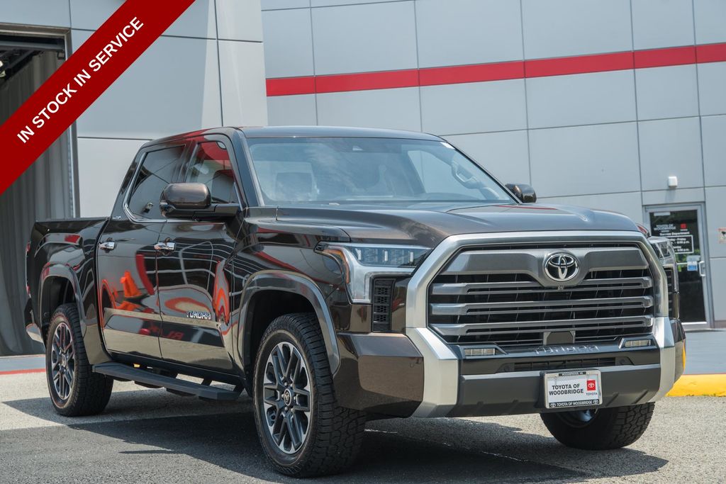 Smoked Mesquite 2023 Toyota Tundra Pickup Truck Four-Wheel Drive Automatic