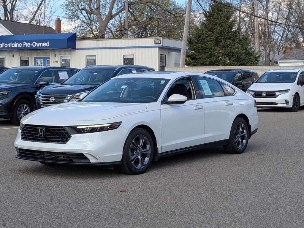 2023 Honda Accord Sedan EX