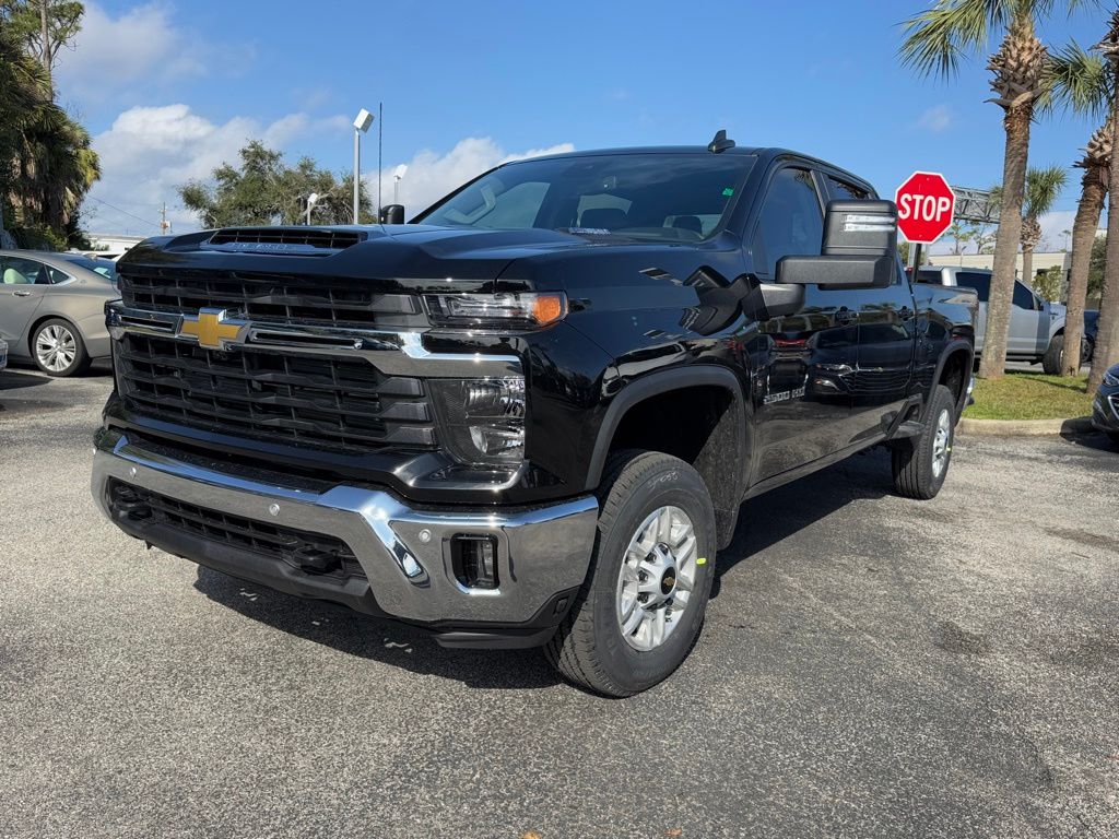 2025 Chevrolet Silverado 2500HD LT 4