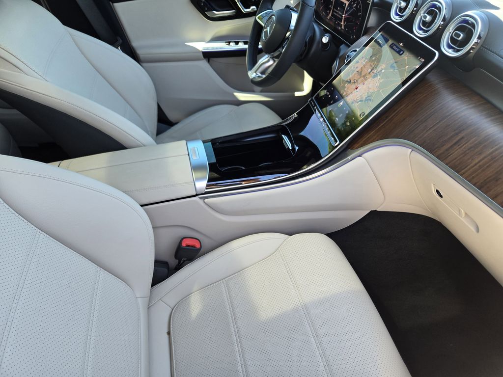 used 2025 Mercedes-Benz GLC car, priced at $41,993