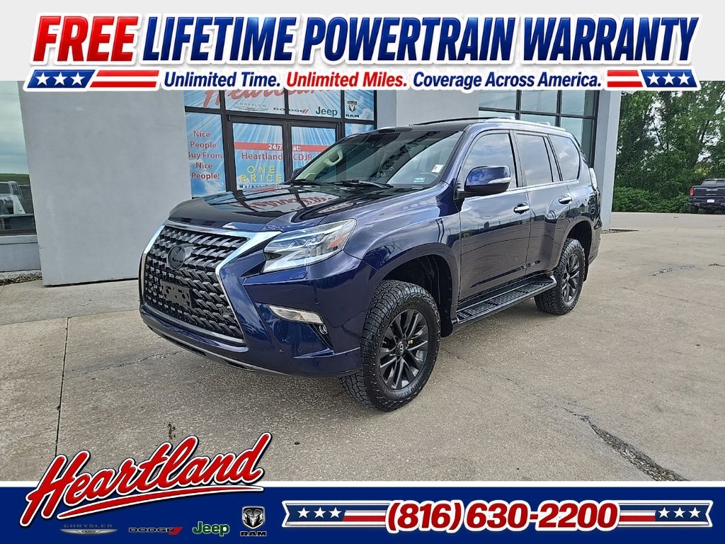 Mica 2020 Lexus GX SUV / Crossover All-Wheel Drive 6-Speed Automatic