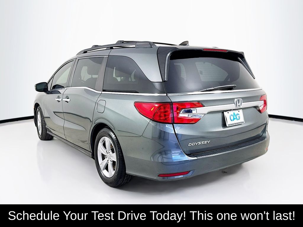 Used Car 2019 Honda Odyssey  Ex-l For Sale Under $25,000 In Austin, Texas