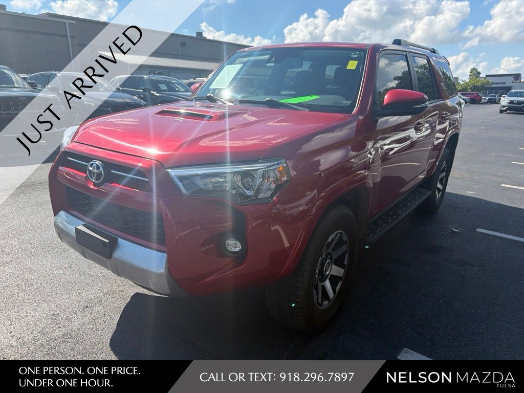2024 Toyota 4Runner TRD Off-Road Premium