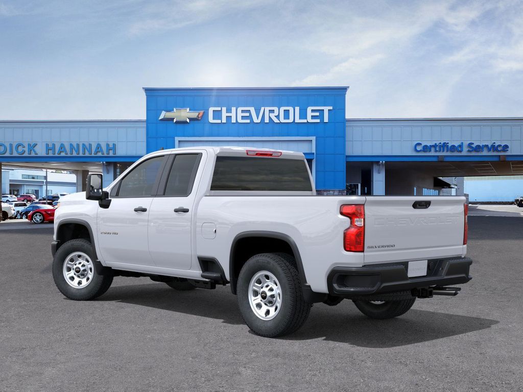 2026 Chevrolet Silverado 2500HD Work Truck