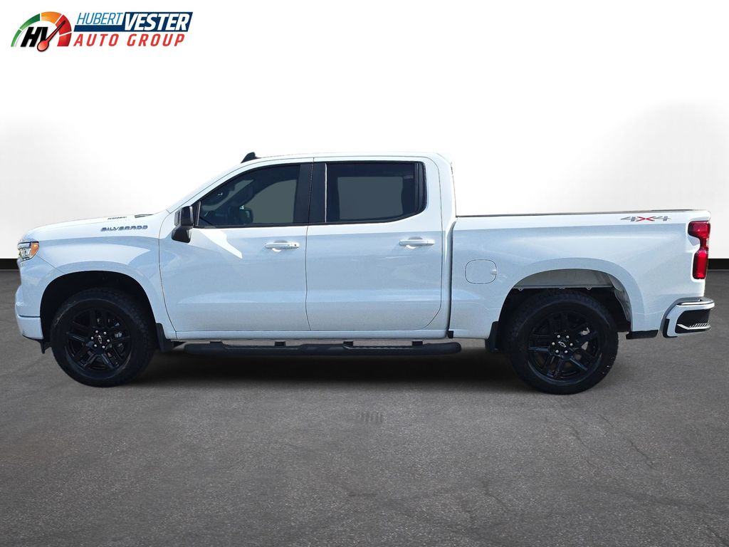 2026 Chevrolet Silverado 1500 RST Crew Cab 4WD