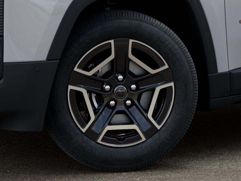 New 2026 Bright White Clearcoat Jeep Laredo image 8