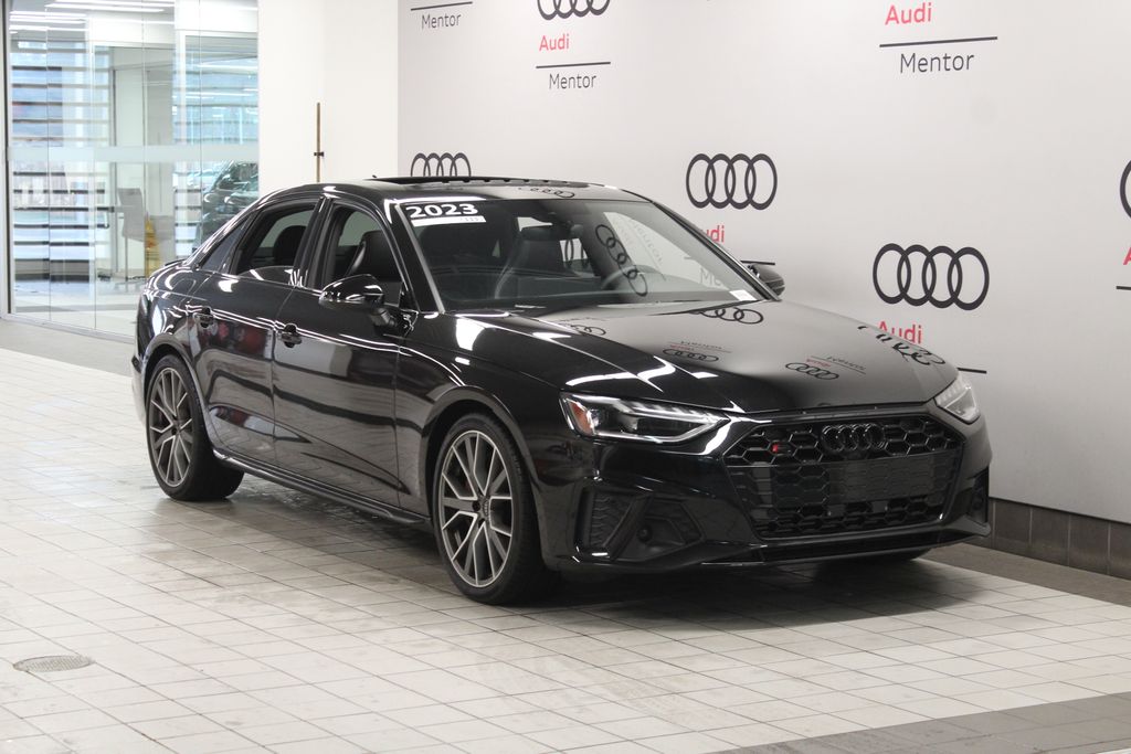 Thumbnail: 2023 Audi S4 - 8