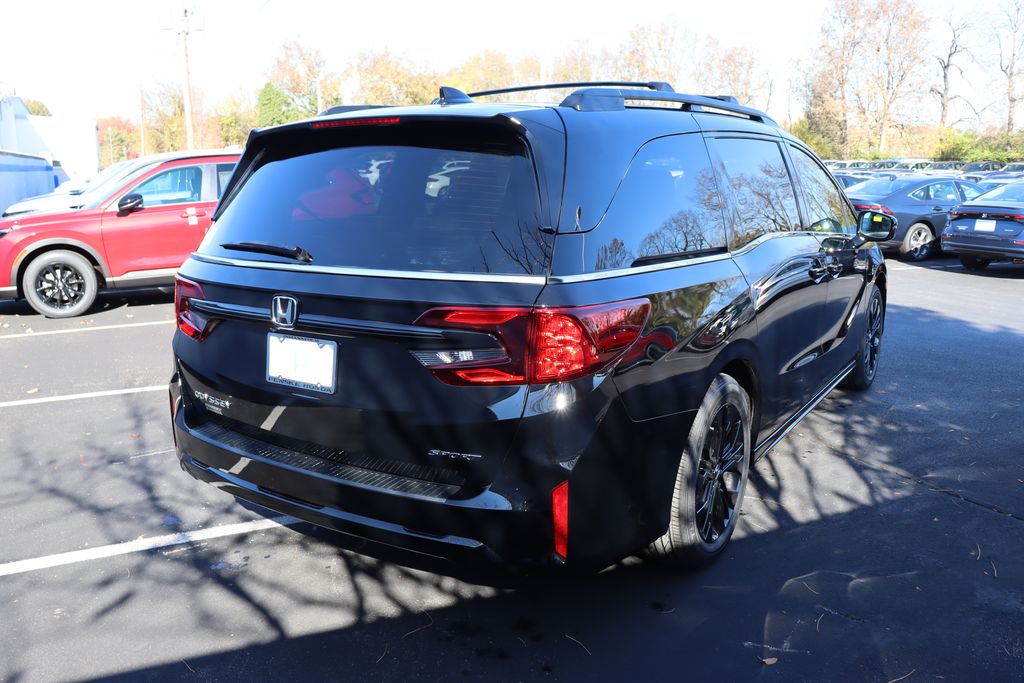 2025 Honda Odyssey Sport 5