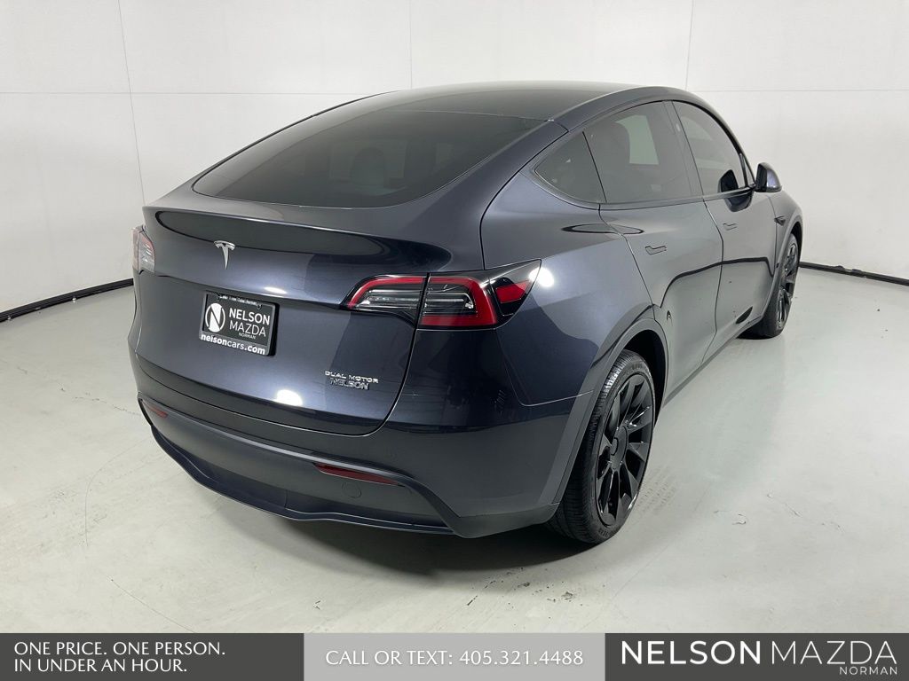 Used 2025 Gray Tesla Long Range image 6