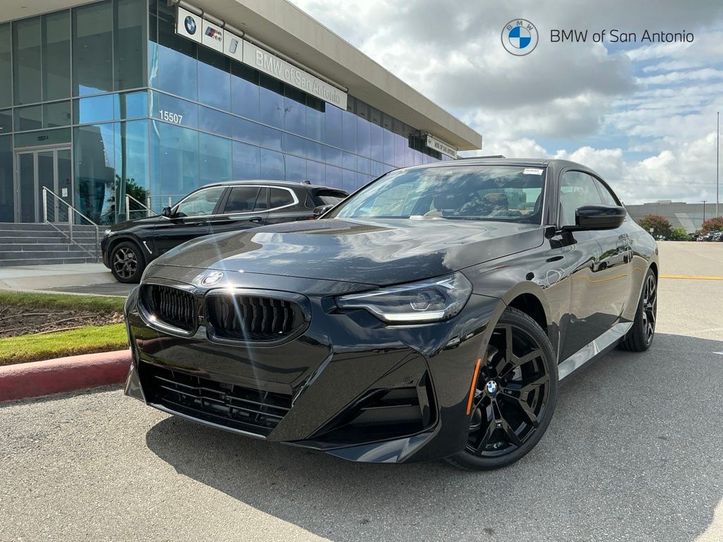 Black Sapphire Metallic 2026 BMW 2 Series Coupe Rear-Wheel Drive 8-Speed Automatic