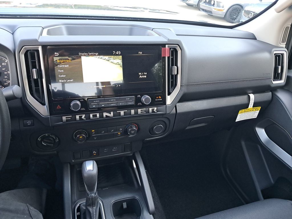 2026 Nissan Frontier SV Gray at John Sisson Motors