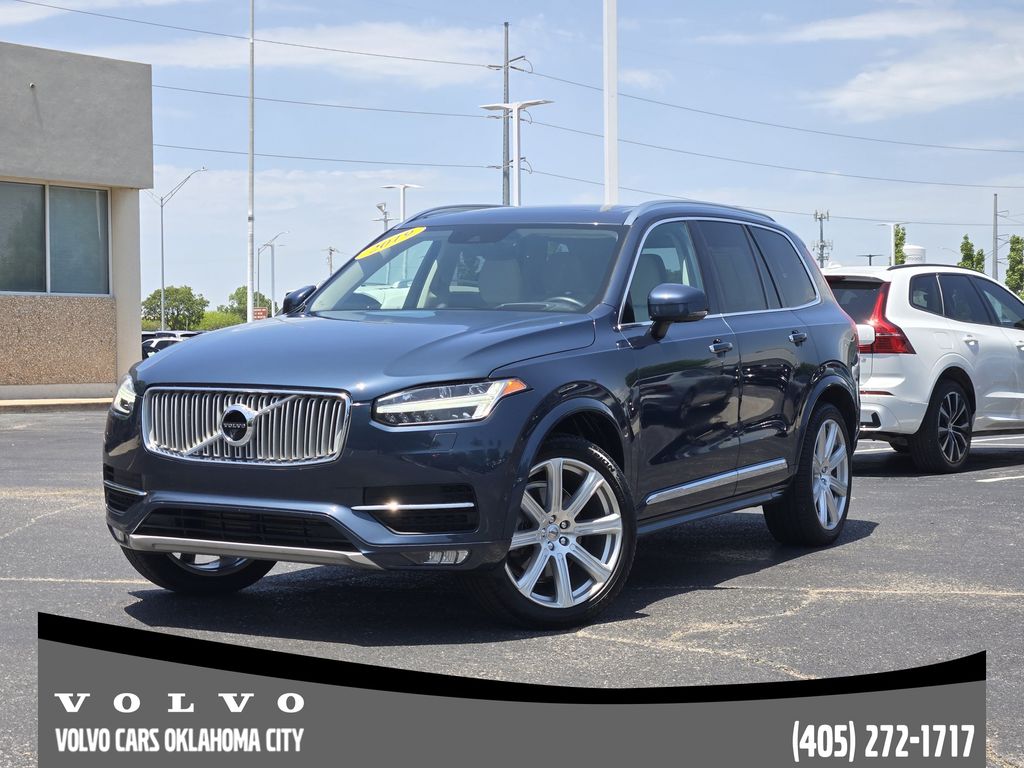 Denim Blue Metallic 2019 Volvo XC90 SUV / Crossover All-Wheel Drive Automatic