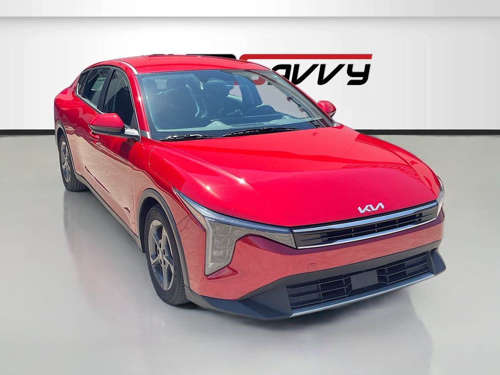 2025 Kia K4 LXS AT's photo