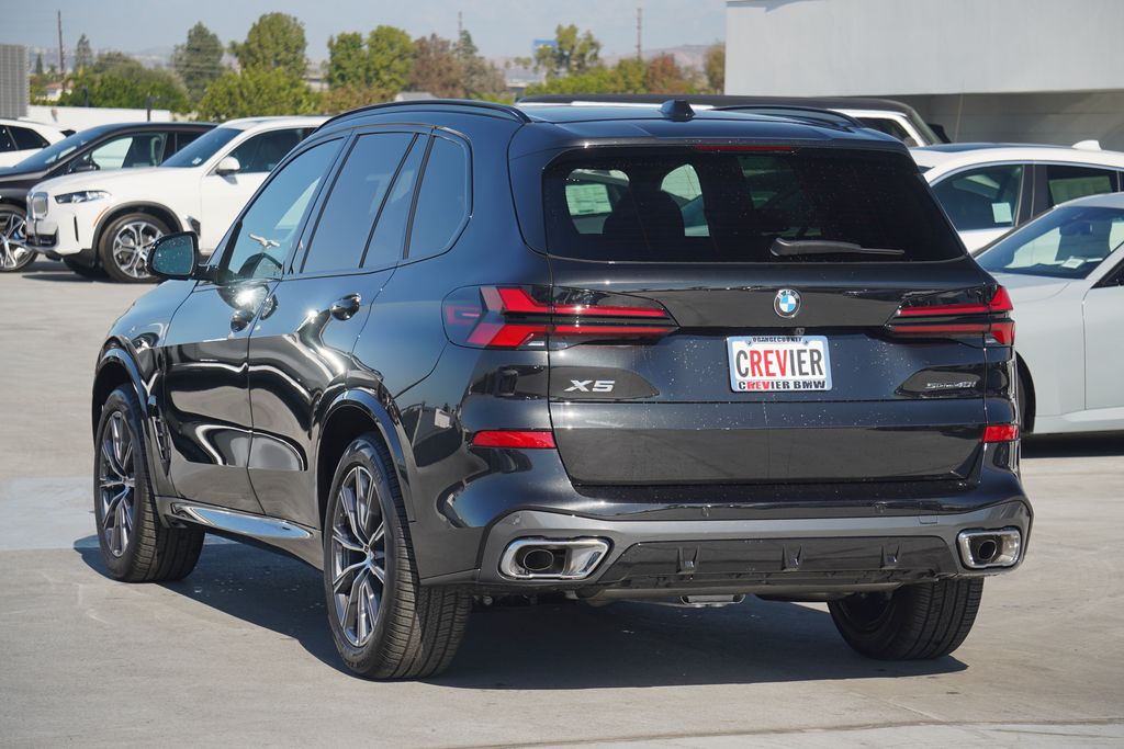 2025 BMW X5 sDrive40i 7