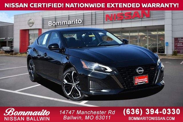 2025 Nissan Altima 2.5 SR AWD