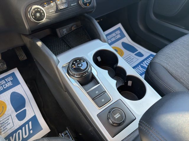 2021 Ford Bronco Sport