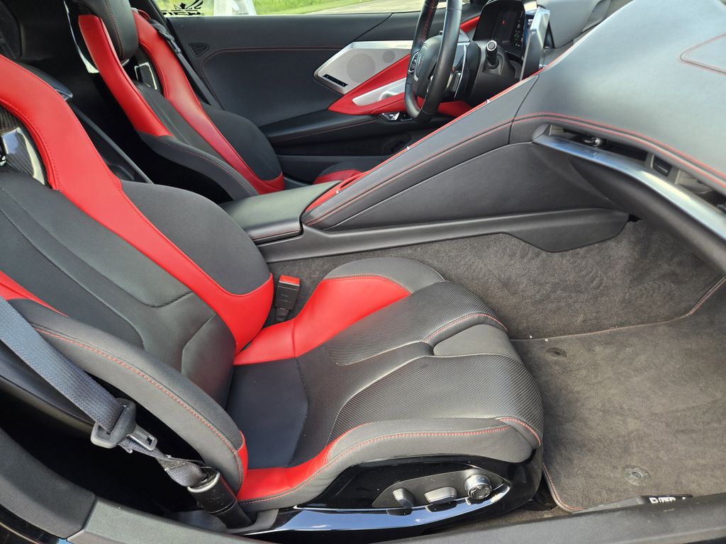 2022 Chevrolet Corvette Stingray Black at Central Houston Nissan