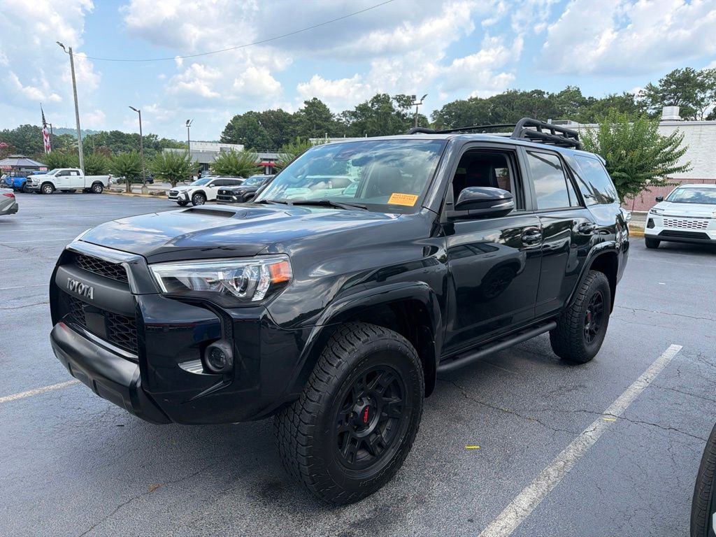 2024 Toyota 4Runner TRD Pro 4WD