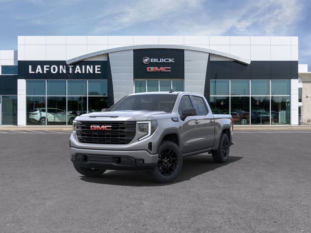 2025 GMC Sierra 1500 Elevation 8