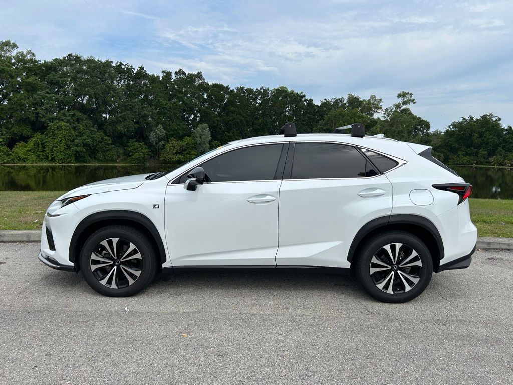 Thumbnail: 2021 Lexus NX - 3
