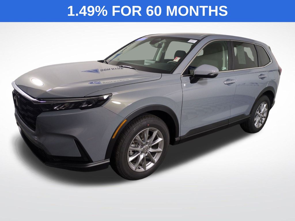 2026 Honda CR-V EX AWD