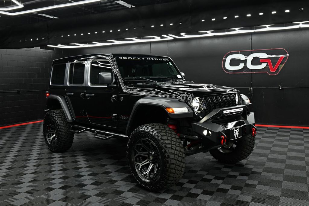 2025 Jeep Wrangler 4-Door