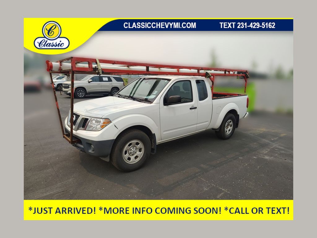 Glacier White 2020 Nissan Frontier Pickup Truck Four-Wheel Drive 9-Speed Automatic