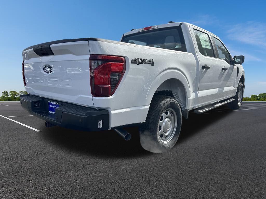 New 2025 Ford F-150 SuperCrew 5.5' Box XL