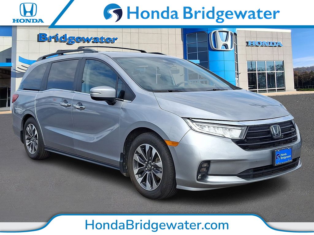 2024 Honda Odyssey EX-L FWD Minivan Front-Wheel Drive Automatic