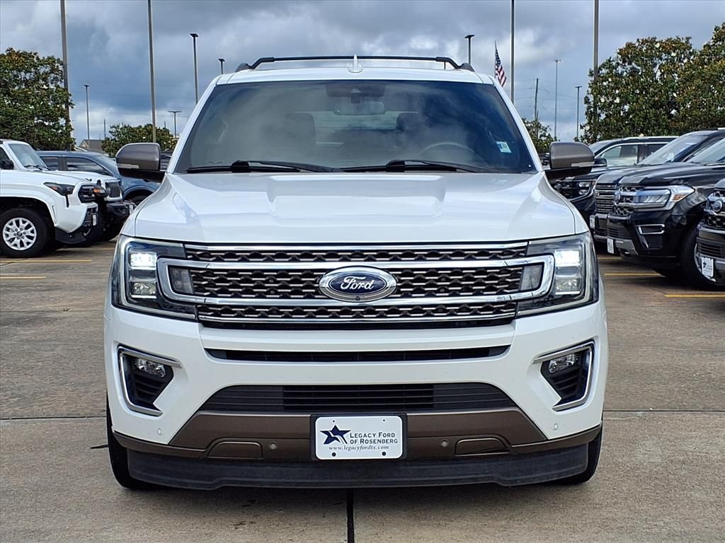 2020 Ford Expedition King Ranch White at Wharton Chevrolet GMC