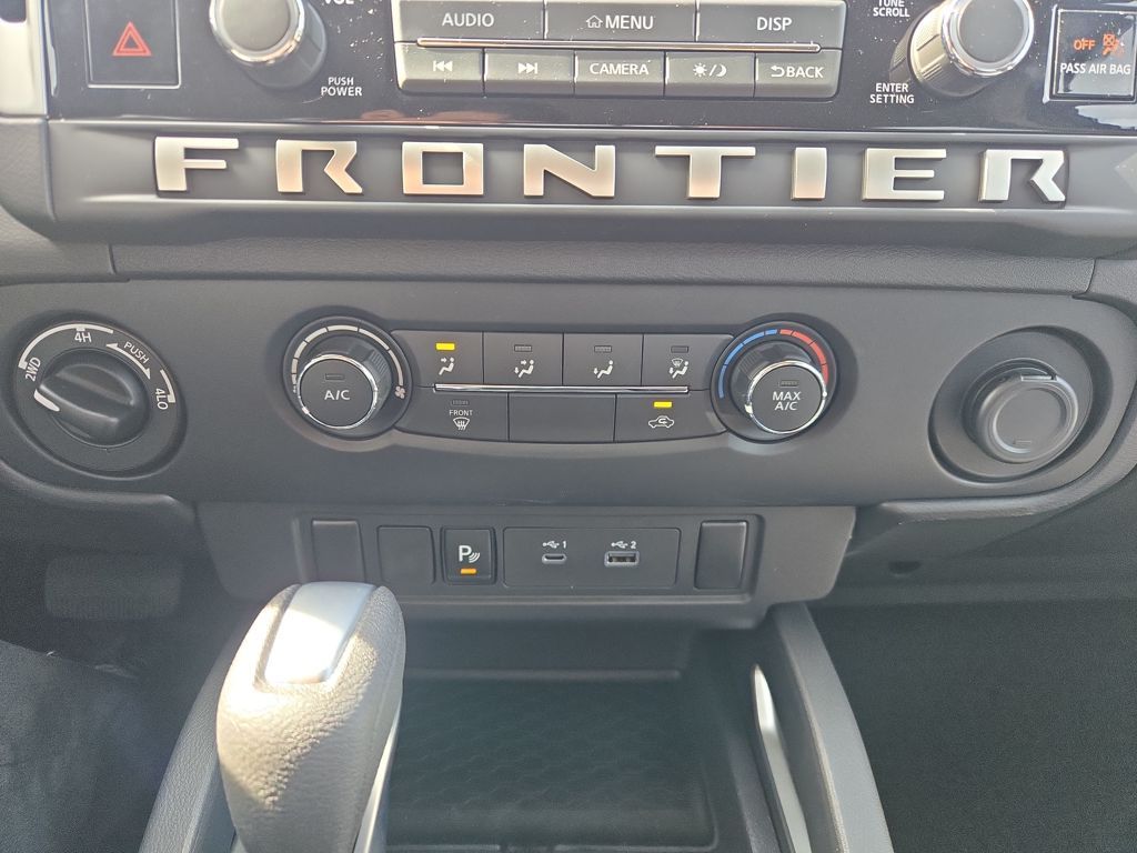 2026 Nissan Frontier