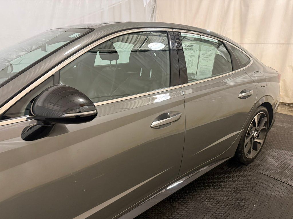 used 2022 Hyundai Sonata car, priced at $13,999