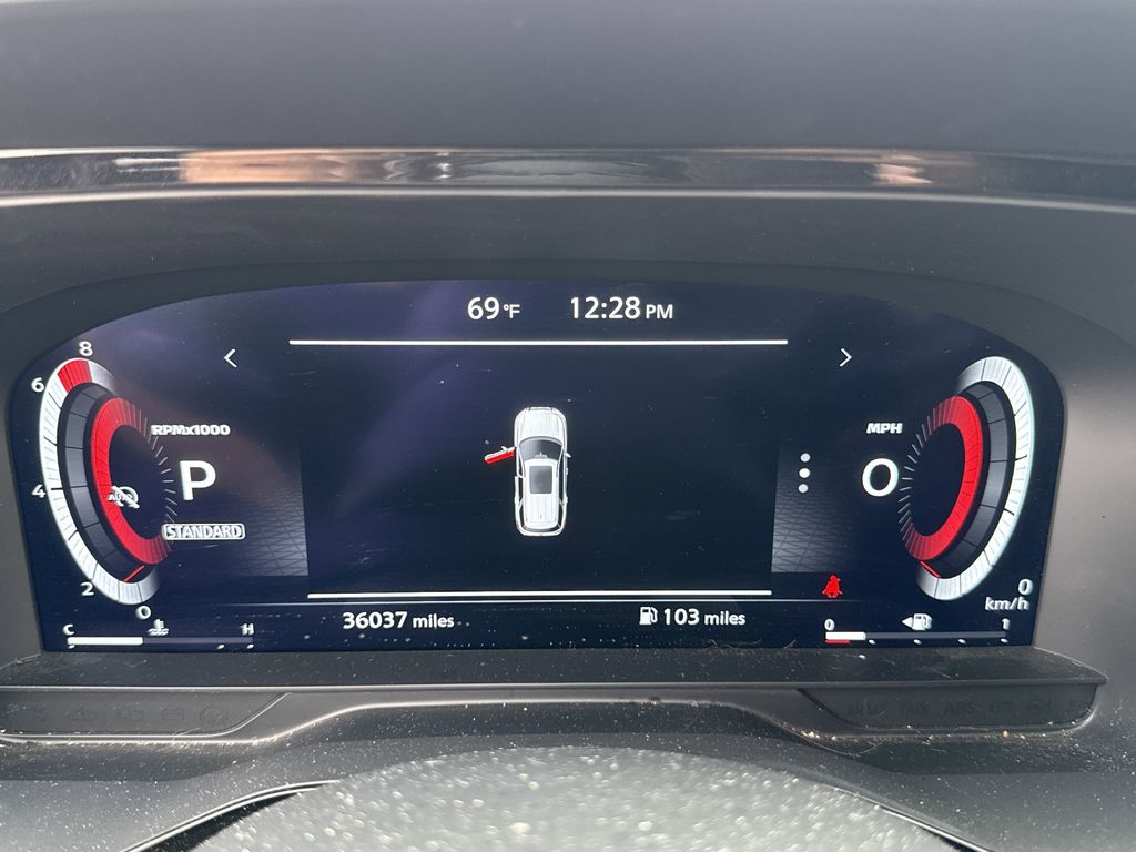 2024 Nissan Pathfinder Platinum Black at Central Houston Nissan