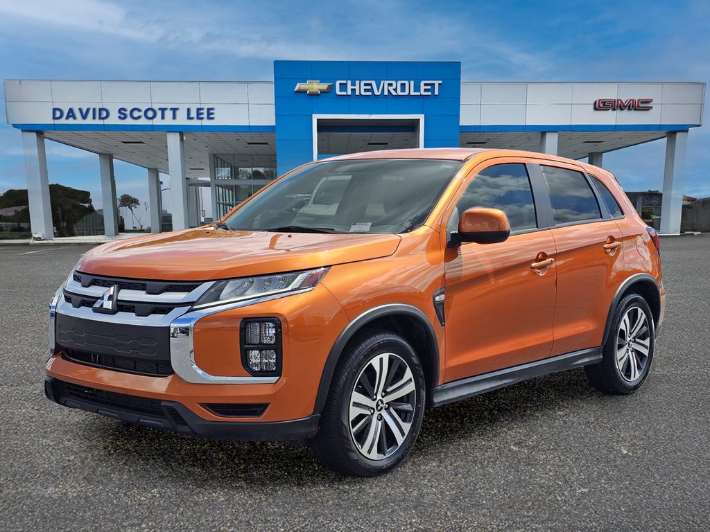  2022 Mitsubishi Outlander Sport ES FWD   