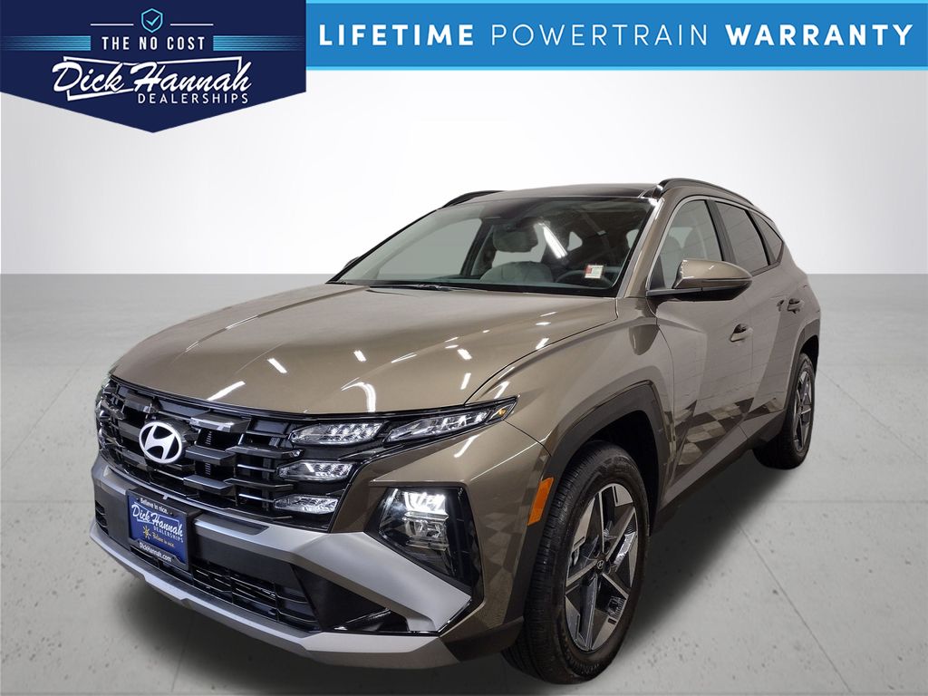 Dick Hannah Dealerships - 2025 Hyundai Tucson Hybrid SEL Convenience For Sale in Vancouver, WA