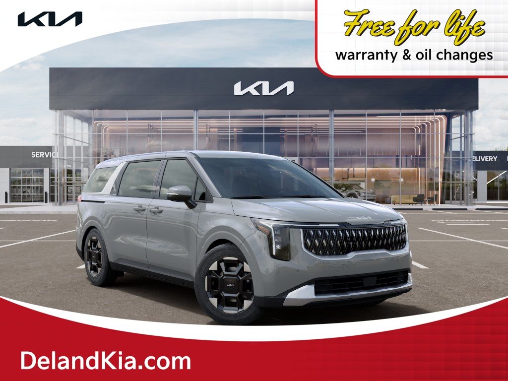 New 2026 Kia Carnival MPV Van