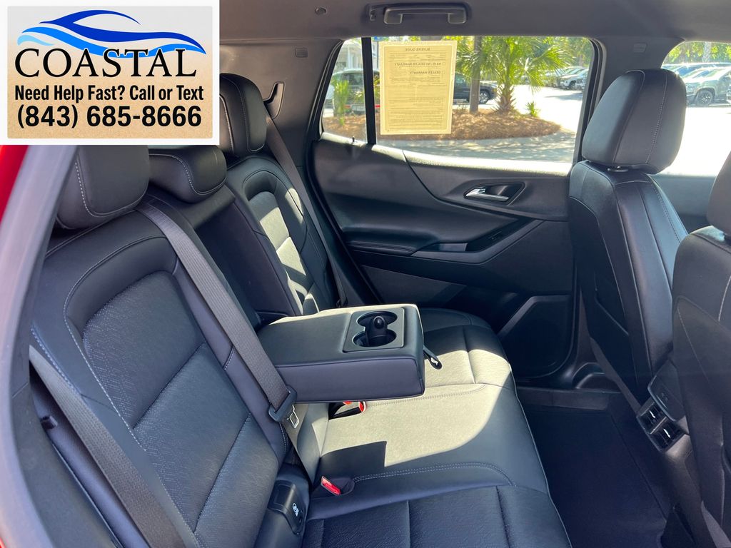 2025 Chevrolet Equinox LT Red at Bob Mills Chevrolet