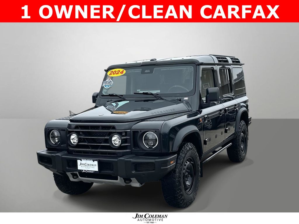 2024 Ineos Grenadier 4WD