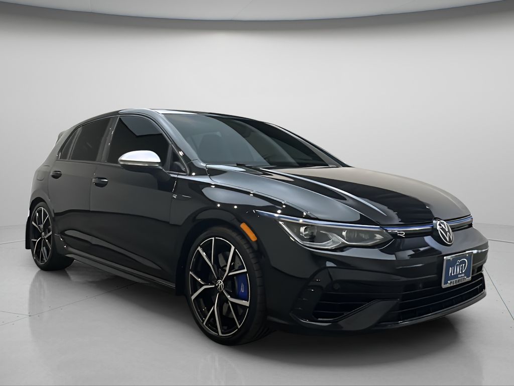 Deep Black Pearl 2024 Volkswagen Golf R 4Motion Hatchback All-Wheel Drive 7-Speed Dual Clutch