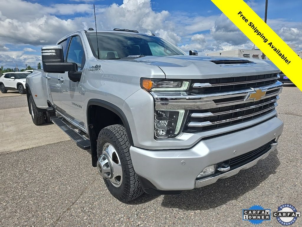 2022 Chevrolet Silverado 3500HD High Country Crew Cab 4WD